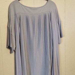 Chico’s top with pleated back!